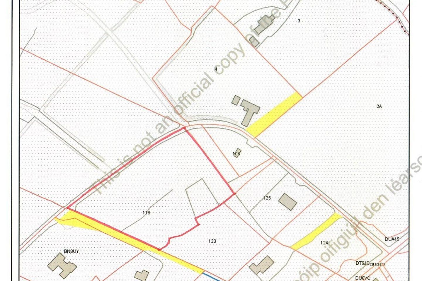 Ref 1090 - Site at Brackaharagh, Caherdaniel, Co. Kerry — photo 1