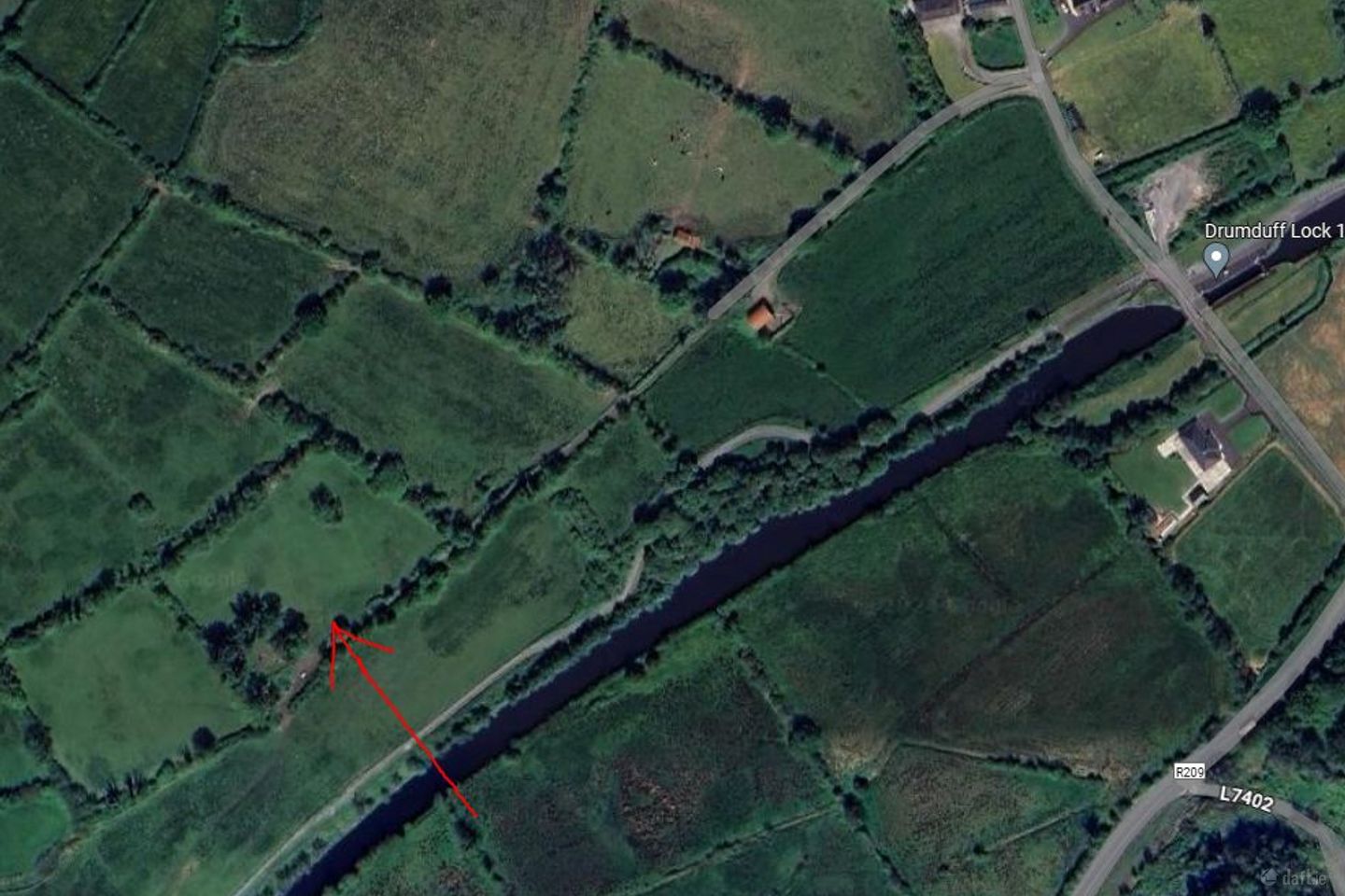 Site at Sheffield, Kilclare, Carrick-on-Shannon, Co. Leitrim — photo 1