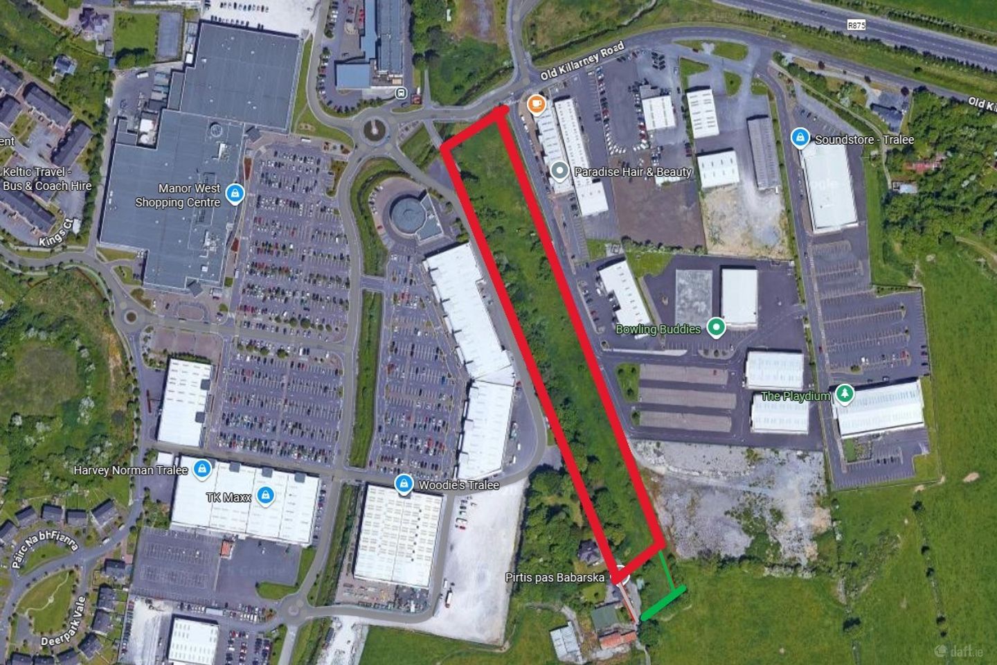 Development Site, 3.11 Acres At Manor East, Tralee, Co. Kerry — photo 1