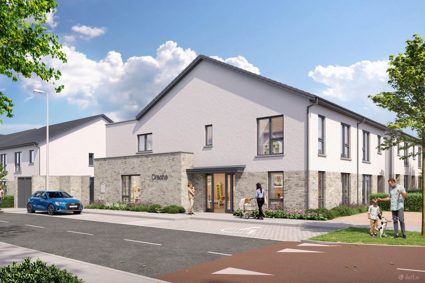 Creche Facility At, Stradowe Meadows, Athy, Co. Kildare — photo 1