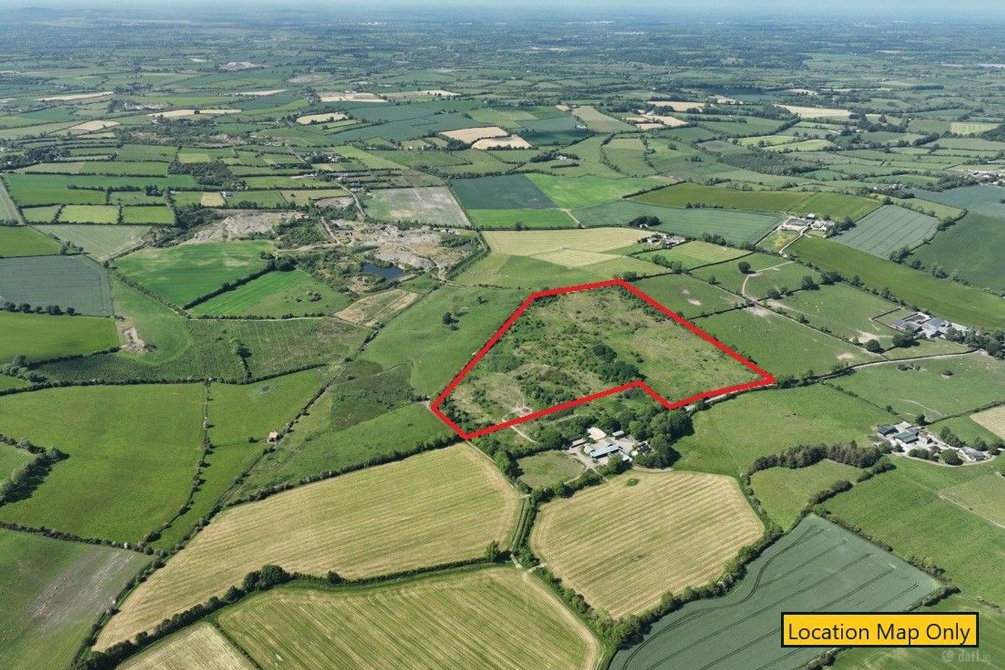 Land c. 29 Acres, Milltown, Dunlavin, Co. Wicklow — photo 1