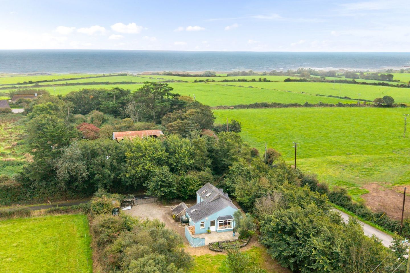 Seaview Cottage, Glasscarrig North, Ballygarrett, Co. Wexford, Y25X892 — photo 1