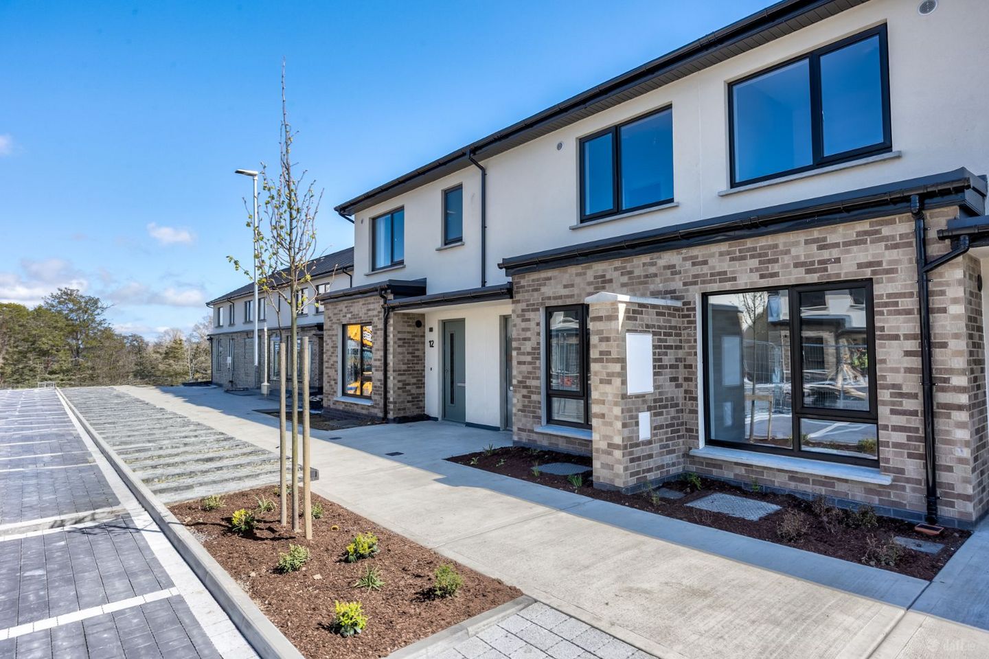 The Coulter - Three bedroom End of terrace, White Pines Central, Rathfarnham, Dublin 16 — photo 1