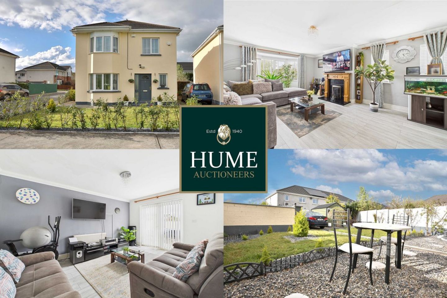 8 The Crescent, Kilminchy, Portlaoise, Co. Laois, R32A6CT — photo 1