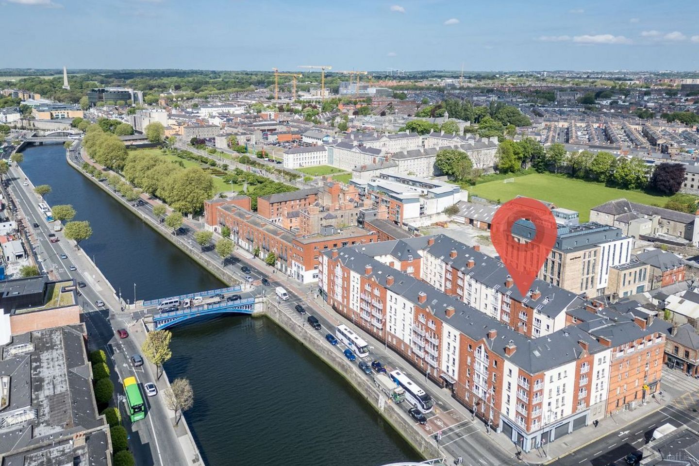 Modernised and Upgraded Apartment on LUAS Line & Bus Stop, Arbour Hill, Dublin 7 — photo 1