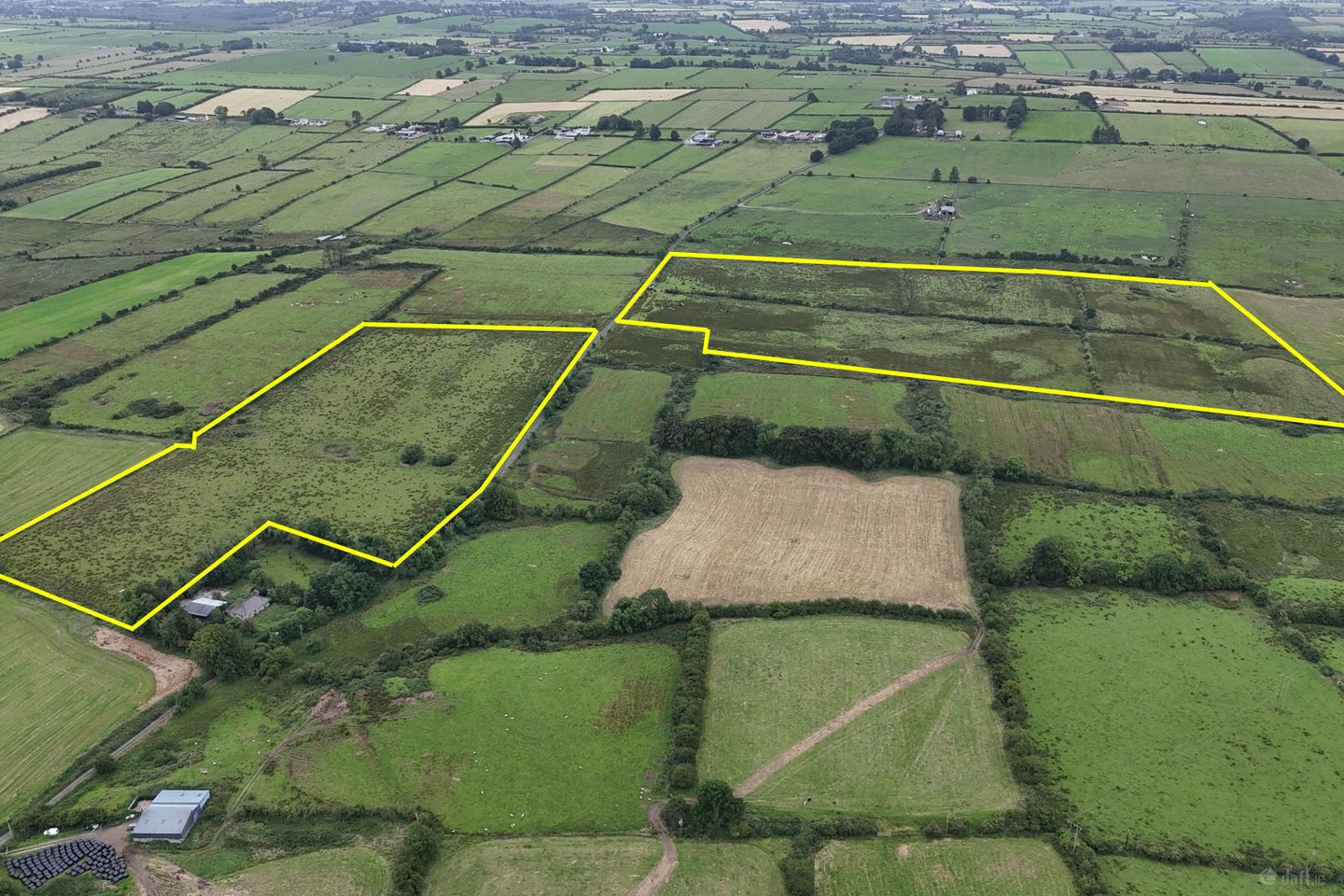LOT 2 -  c.42.14 Acres of Prime Roadside Agricultural land, Lissalway, Castlerea, Co. Roscommon, F45HT65 — photo 1