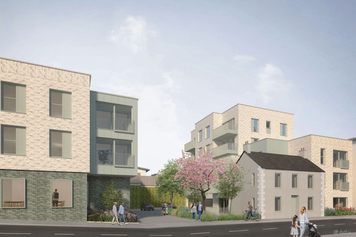Site with Full Planning Permission, Main Street, Newtownmountkennedy, Co. Wicklow — photo 1