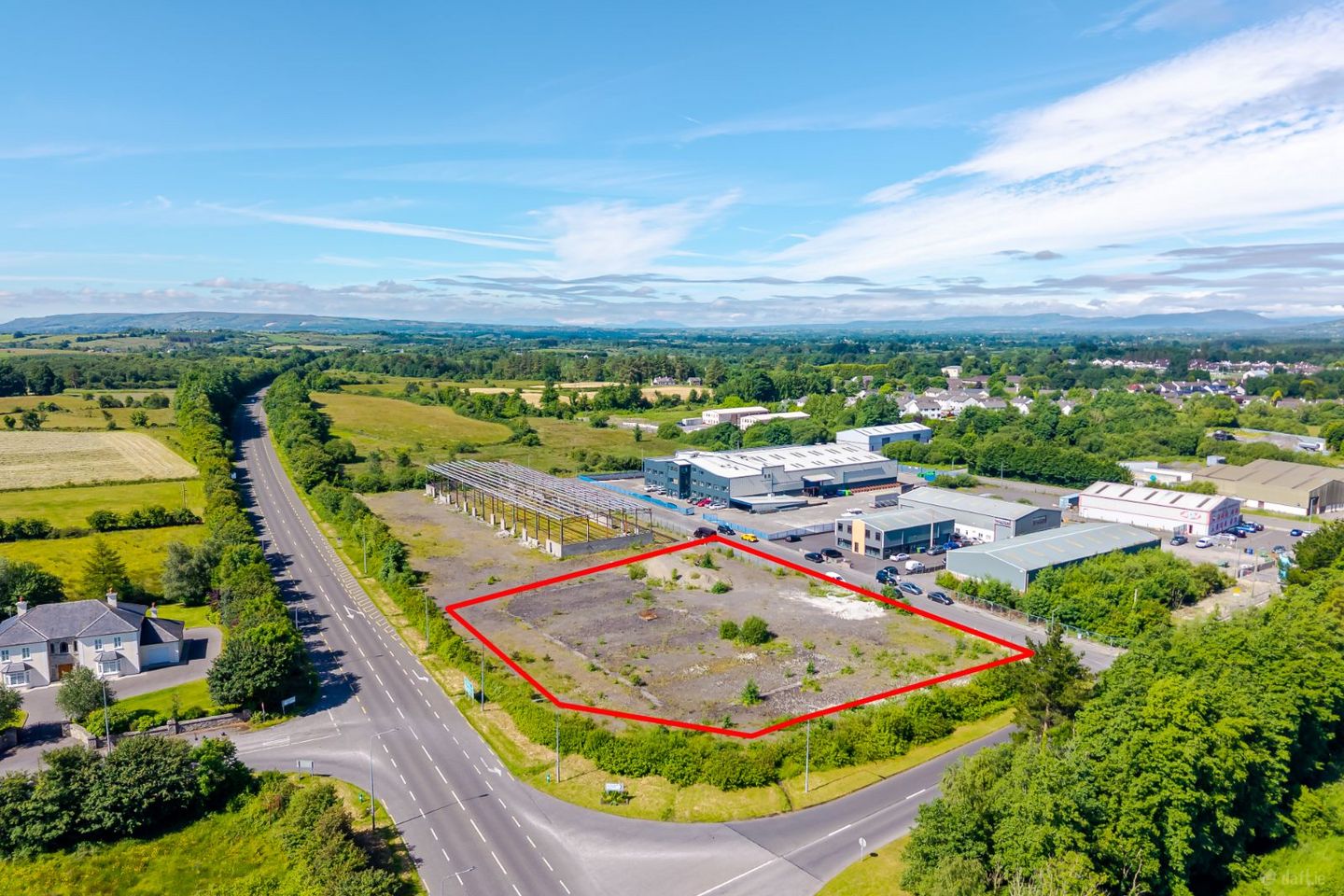 Site 1, Swinford Industrial Park, Kilkelly Road, Swinford, Swinford, Co. Mayo — photo 1