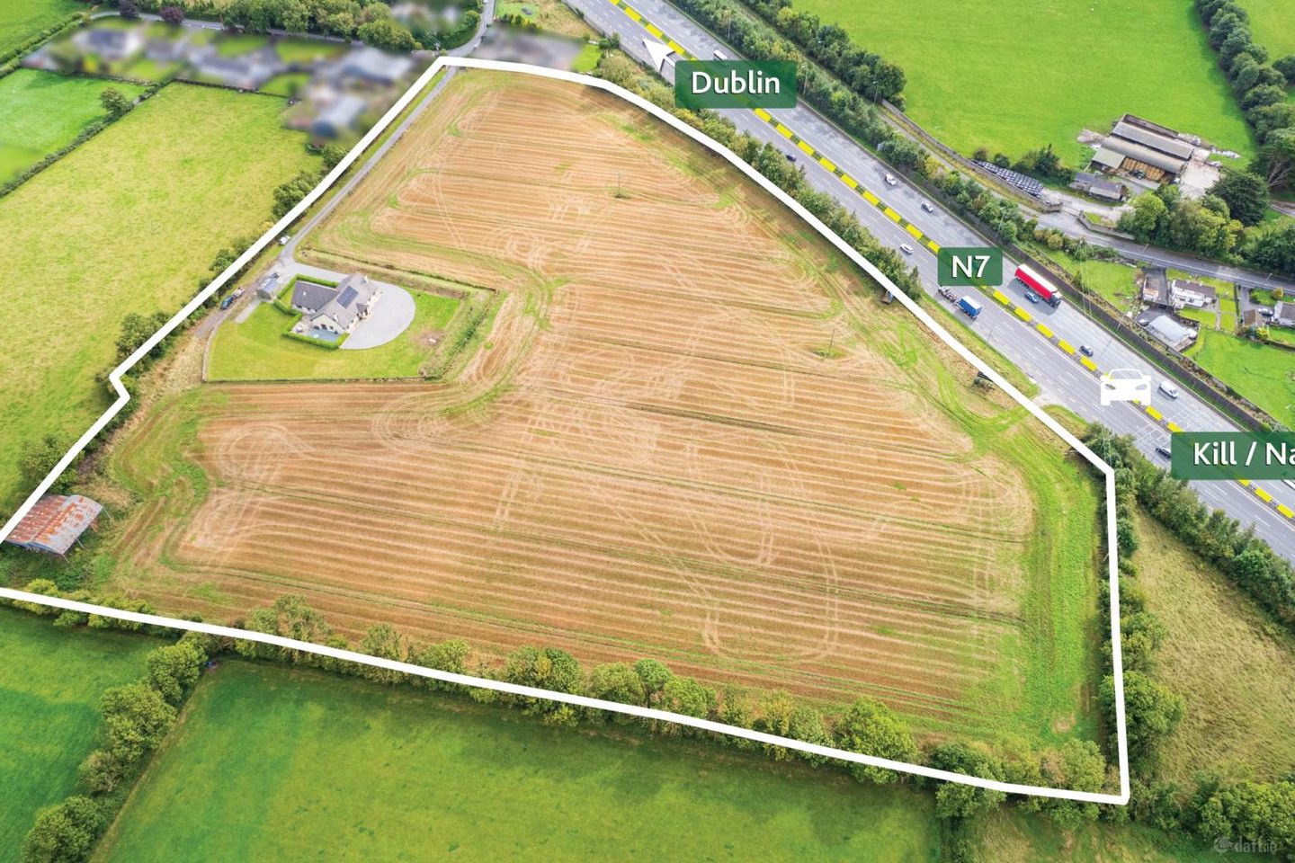 Residence On 11.85 Acres Blackhill, Kill, Co. Kildare, W91R8PP — photo 1