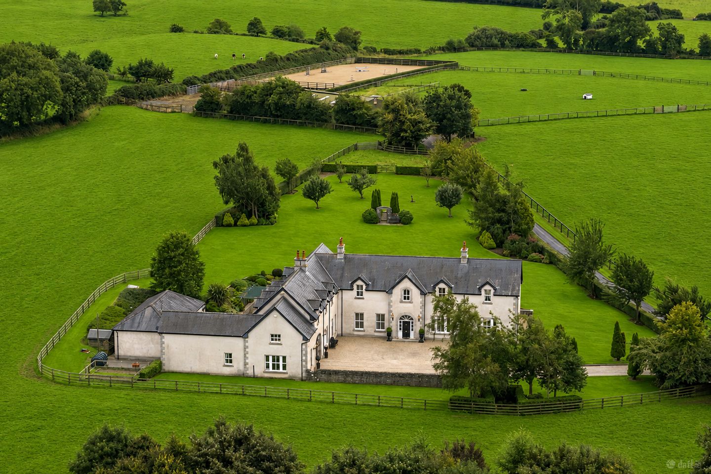 Beaconhill, On Approx 15.7 Ha 38.77 Acres, Kennycourt, Brannockstown, Co Kildare, W91 Y303 — photo 1