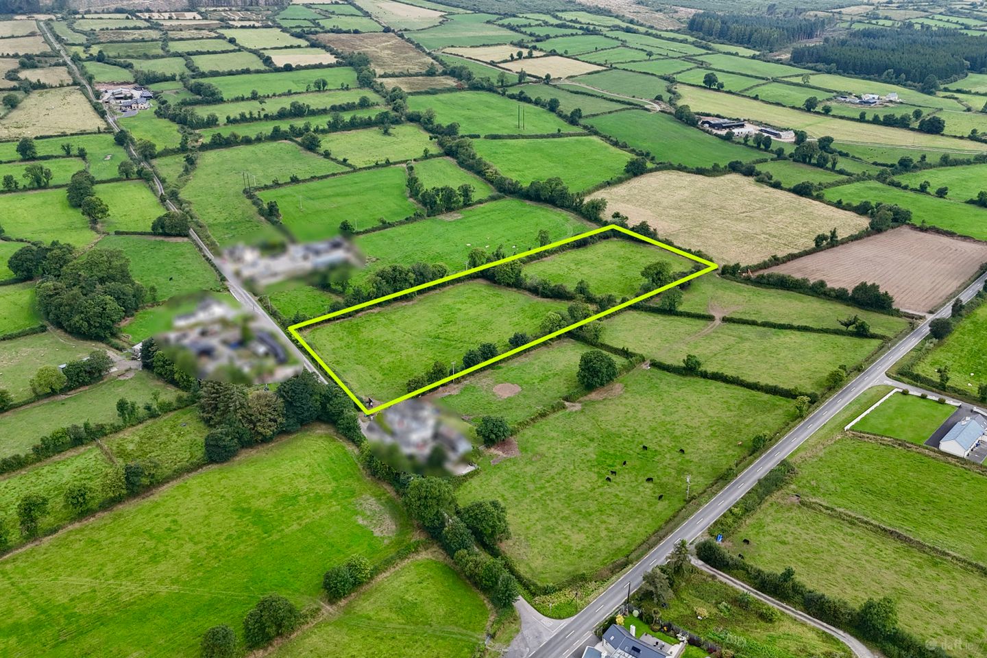 c.4.7 acres at Trila Martin, Curraghroe, Co. Roscommon — photo 1