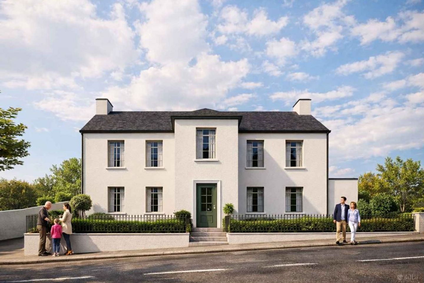The Hollies, (5 Residential Units), Dunlavin, Co. Wicklow, W91N472 — photo 1