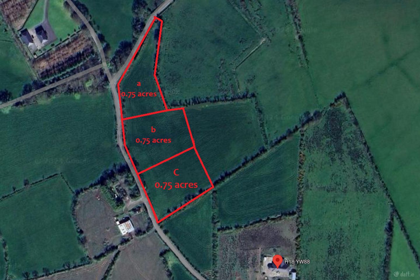3 Sites at Dromore Stranooden, Monaghan, Co. Monaghan — photo 1