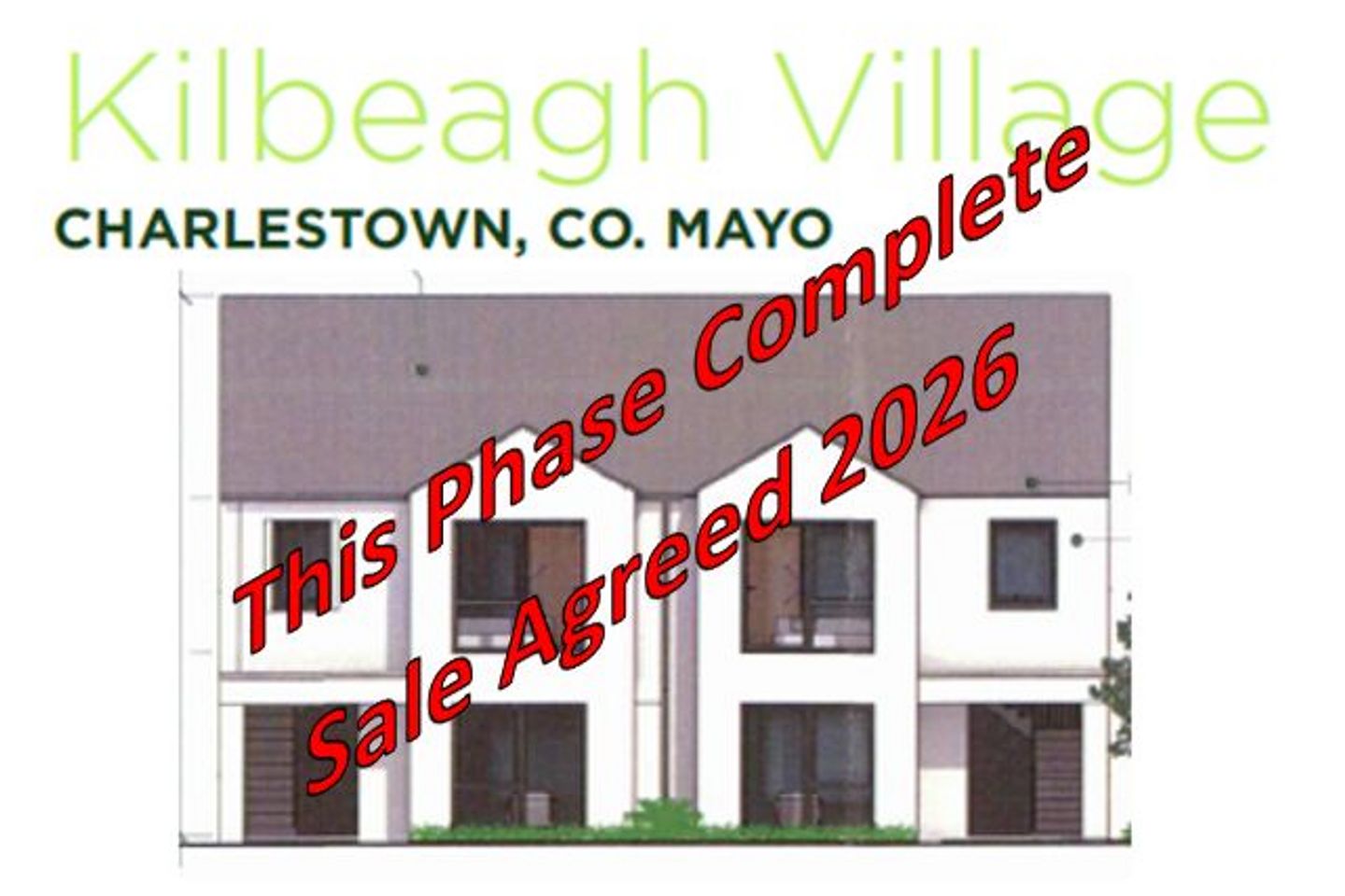 Kilbeagh Village, Charlestown, Co. Mayo — photo 1