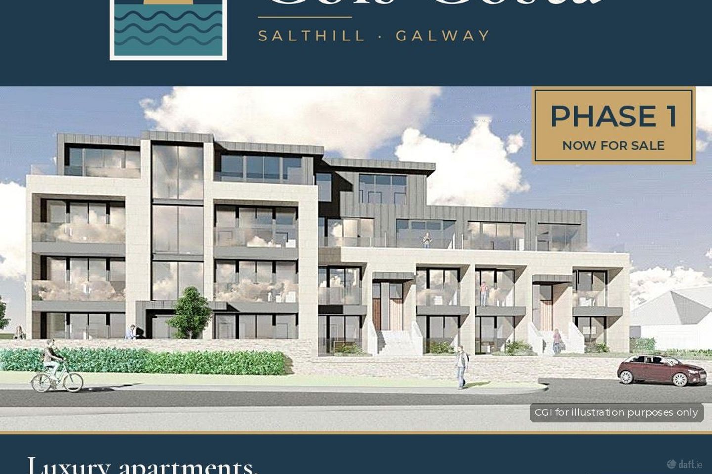 Cois Cósta, Salthill, Blackrock Salthill, Galway City Suburbs, Co. Galway — photo 1