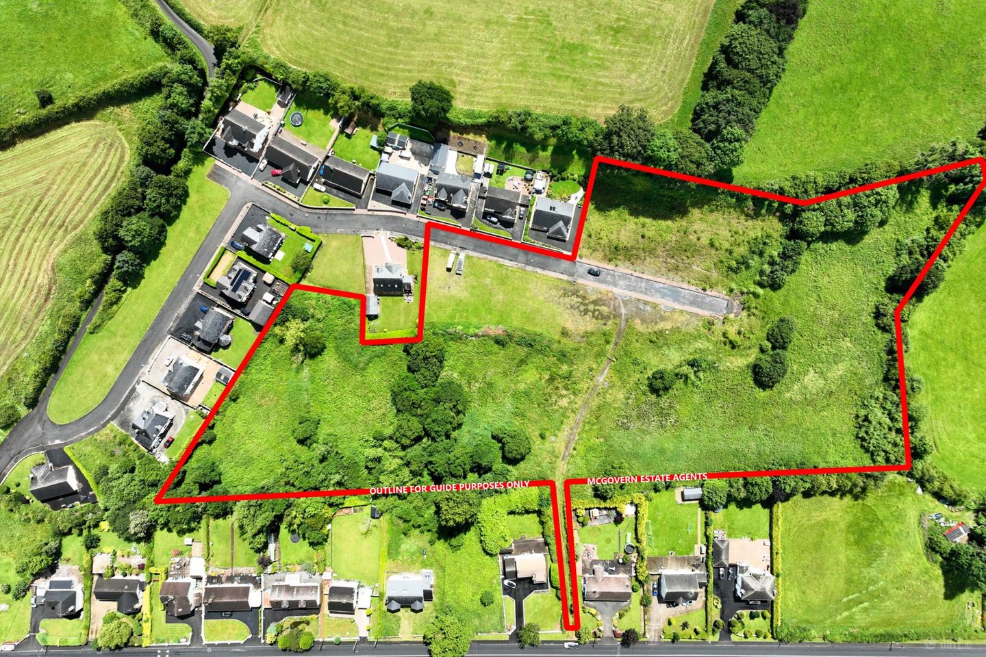 Serviced Development Land, Mullanamoy, Clones, Co. Monaghan — photo 1