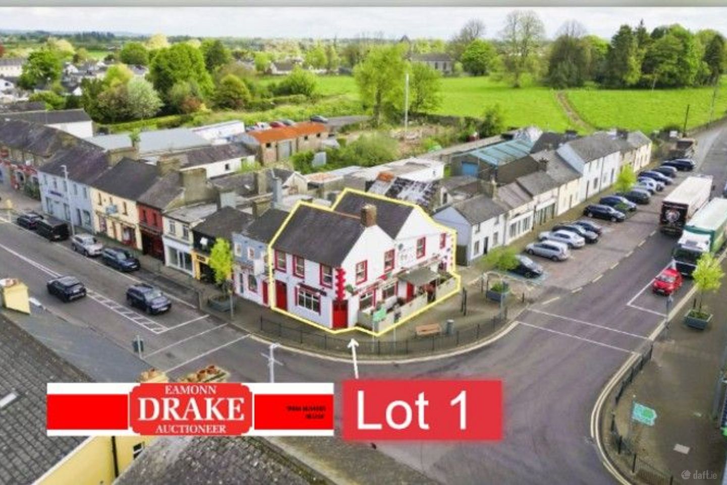 Jacks Corner House, Main Street, Edgeworthstown, Co. Longford, N39P294 — photo 1
