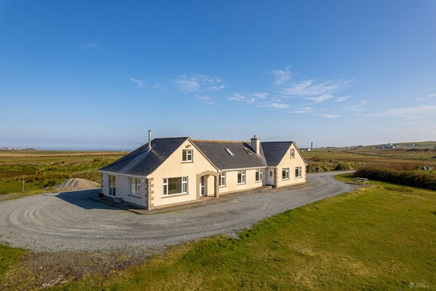 House & Granny Flat On 2.74 Acres, Accony, Roonagh Point, Louisburgh, Co Mayo, F28H585 — photo 1