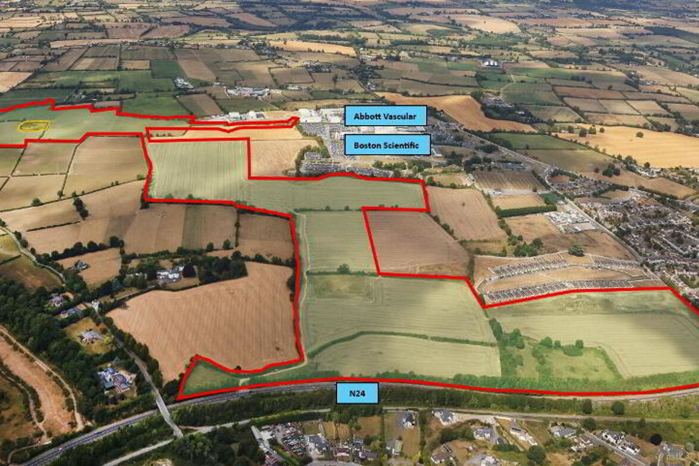 Heywood Lands ( Circa 152 Acres), Clonmel, Co. Tipperary, E91D935 — photo 1