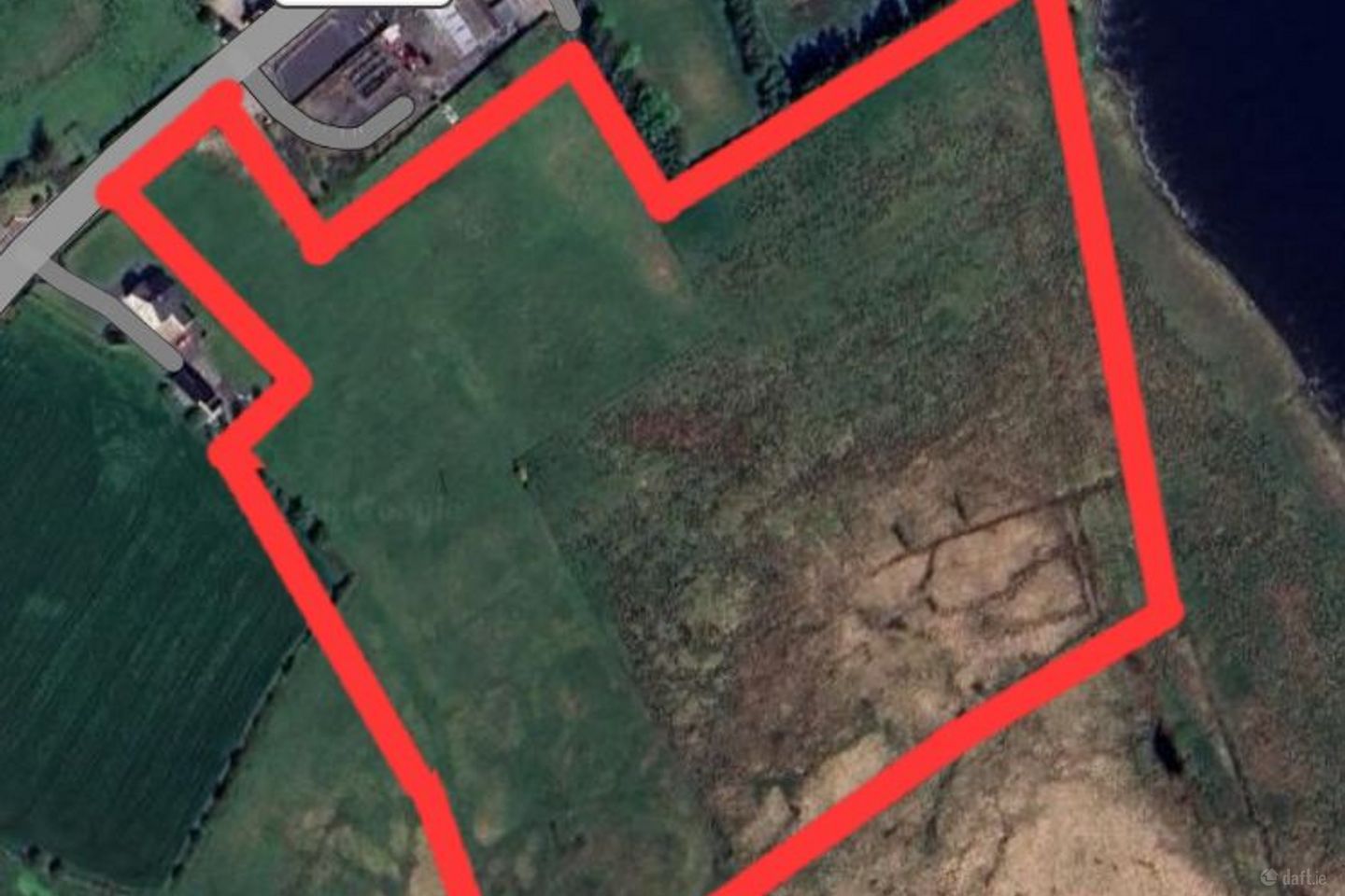 C.8 Acres at Castleplunkett village , Castlerea, Co. Roscommon — photo 1