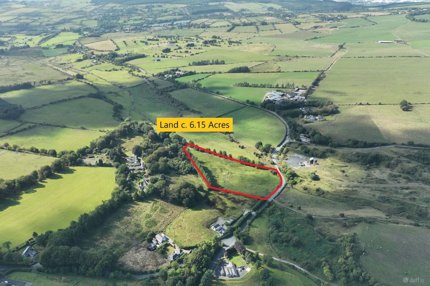 Land c. 6.15 Acres - 2.48 Hectares, Aughfarrell, Brittas, Co. Dublin — photo 1
