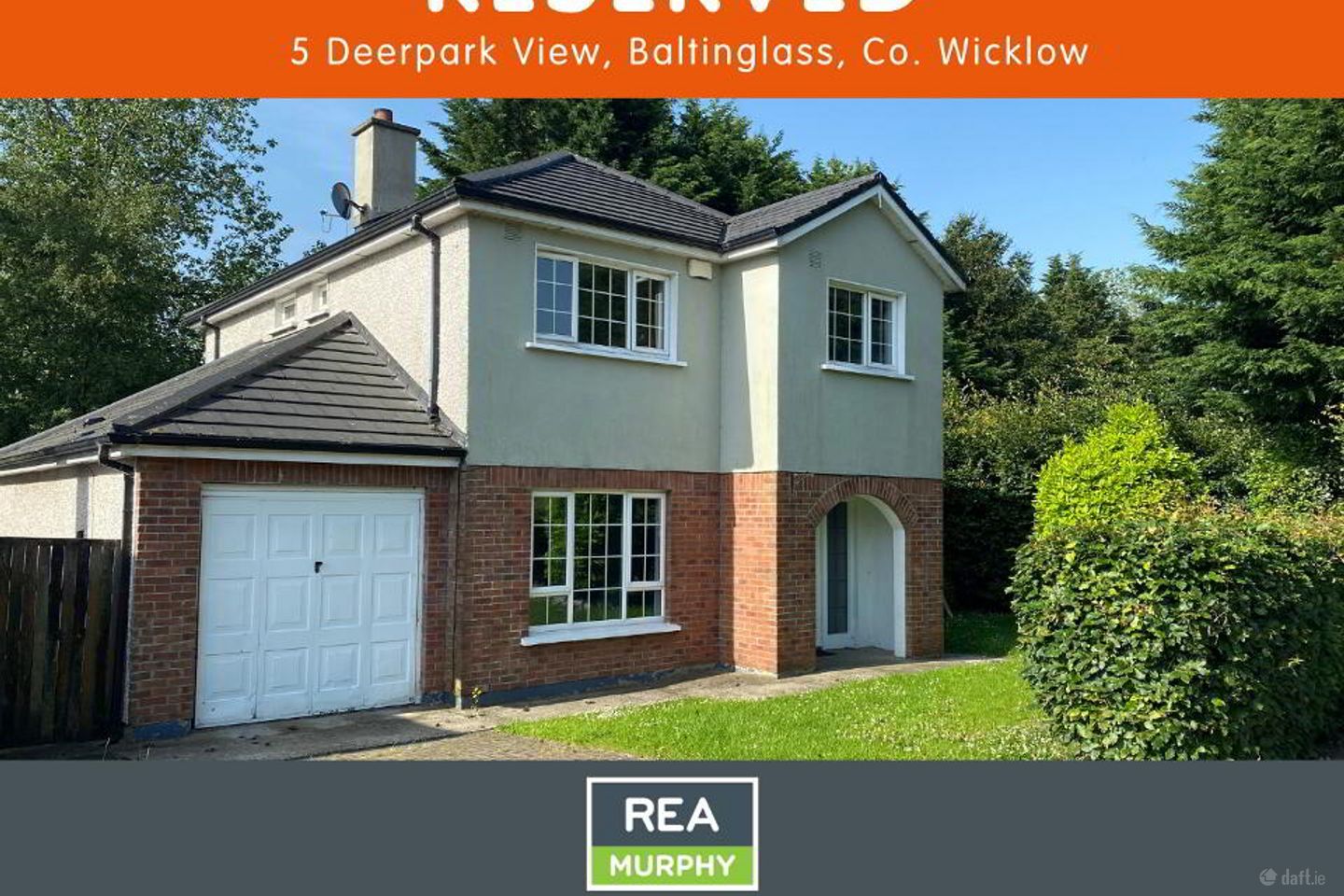 5 Deerpark View, Baltinglass, Co. Wicklow, W91VW21 — photo 1
