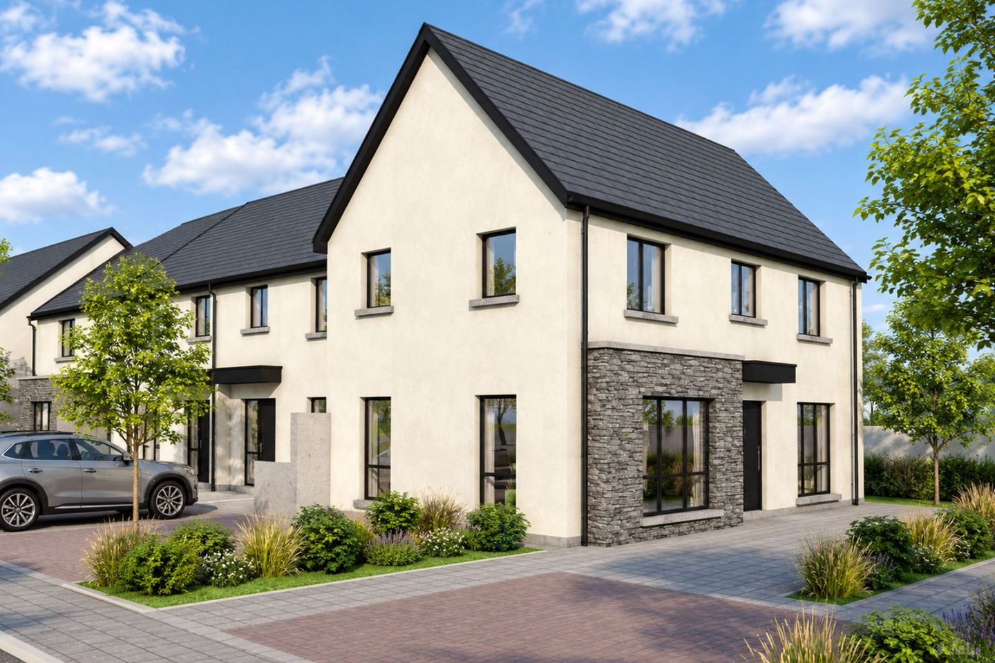3 Bed Semi Detached C Type, Coppenger Woods, Ballyhooly Road, Ballyvolane, Co. Cork — photo 1