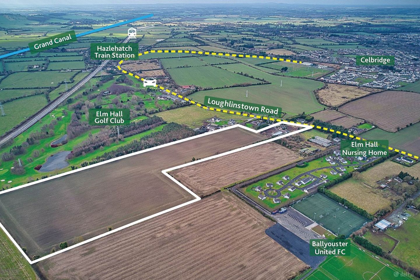 Two Residences And Yard On Approx. 22 Acres, Elmhall, Celbridge, Co. Kildare, W23VHH7 — photo 1