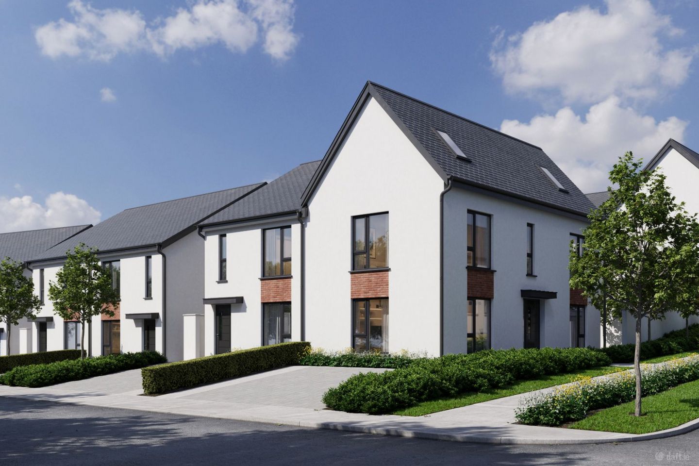 House Type C1, Waterfall Avenue, Waterfall Road, Bishopstown, Co. Cork ...