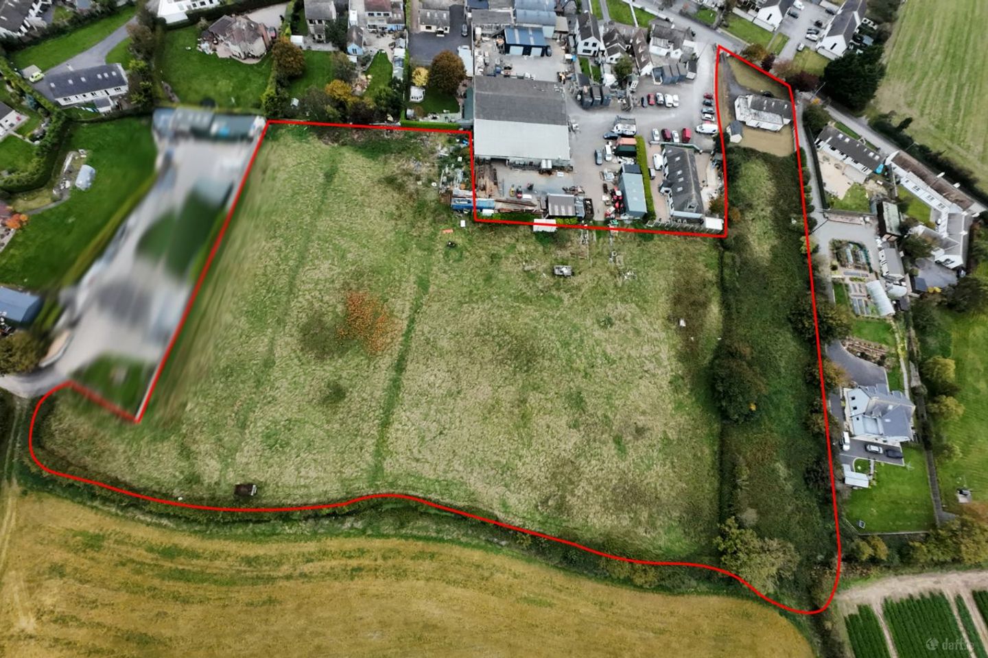 (Site with F.P.P.) Stoneview, Quickpenny Road, Lusk, Co. Dublin, K45DW32 — photo 1