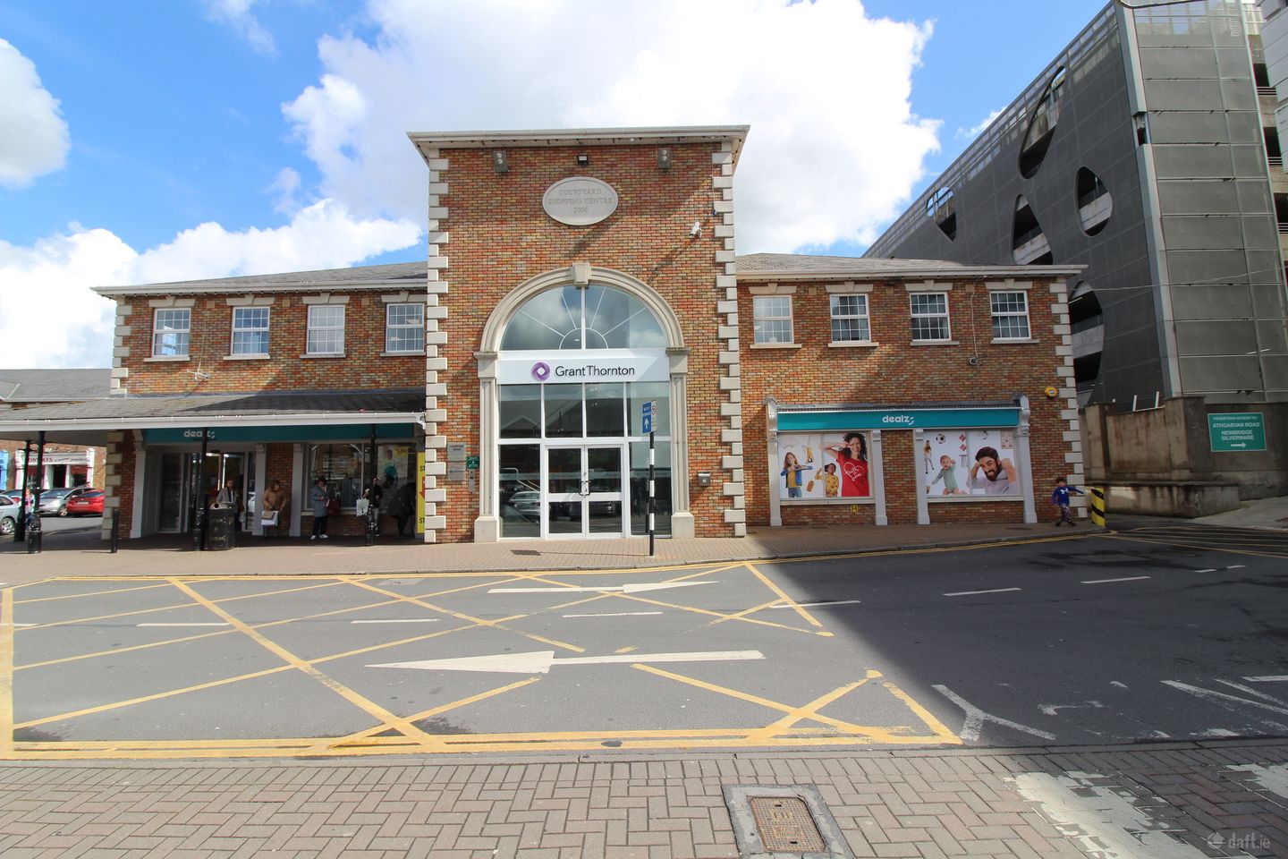 Suite 3 & 4, Block C, Courtyard Shopping Centre, Newbridge, Co. Kildare — photo 1