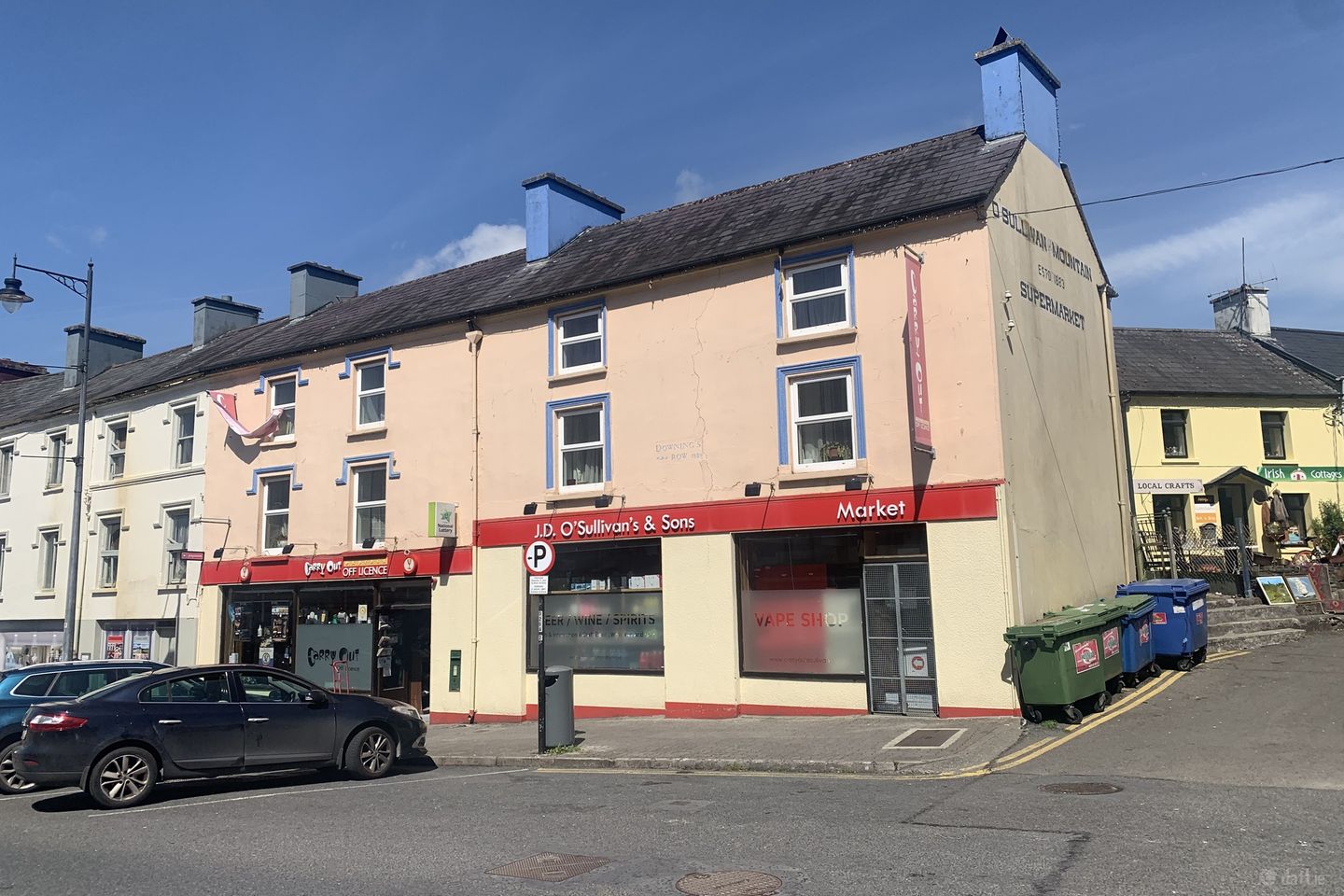 9 & 10 Main Street & No. 1 Rock Street, Kenmare, Co. Kerry, V93Y236 — photo 1