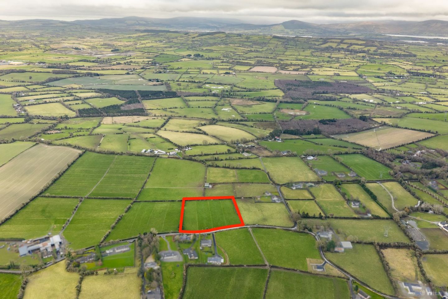 Lands of 2.11 hectare at Mullacash, Naas, Co. Kildare — photo 1