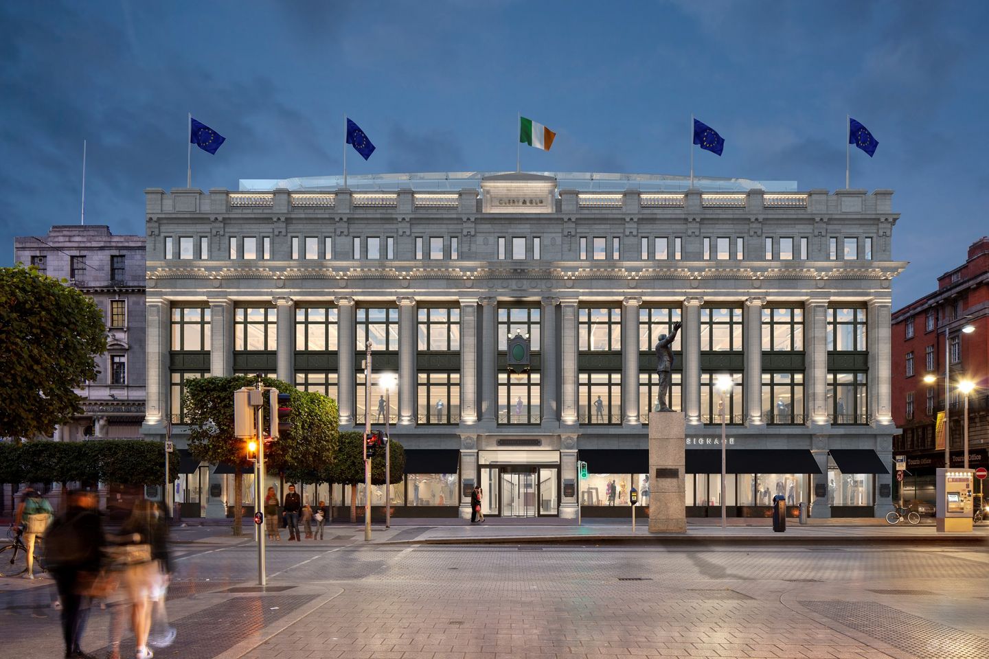 Clerys Quarter, O'Connell Street Lower, Dublin 1, Co. Dublin — photo 1
