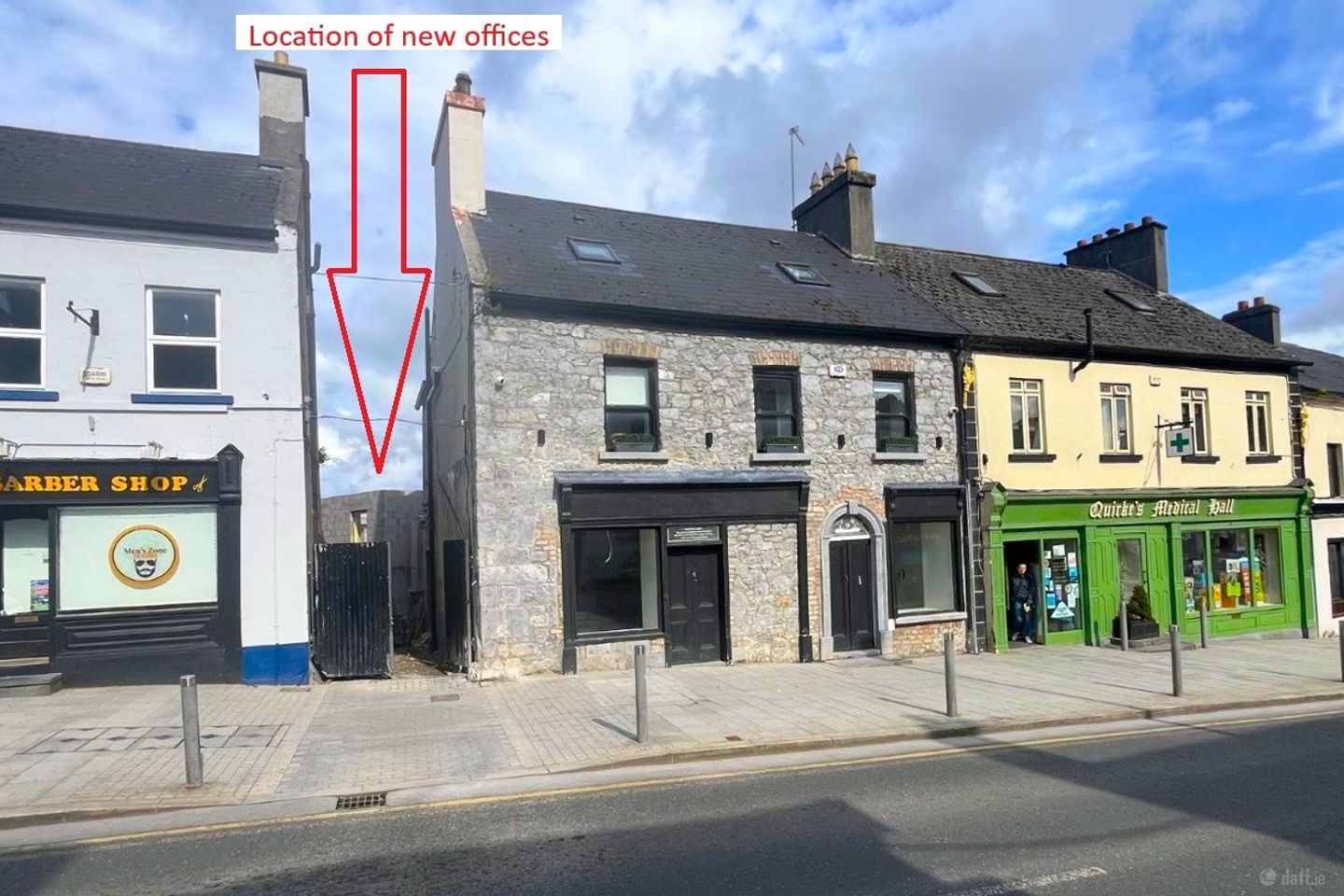 Meath Lane (off High Street), Tullamore, Co. Offaly — photo 1