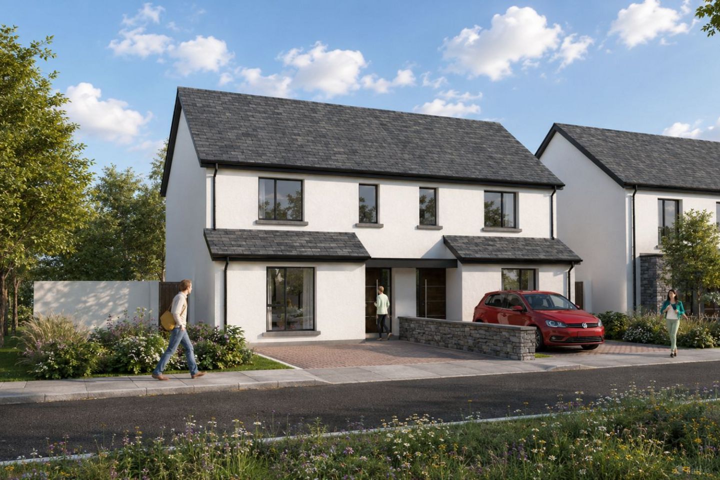 Type D - 3 Bedroom Semi-Detached, Cois Mara, Courtmacsherry, Courtmacsherry, Co. Cork — photo 1
