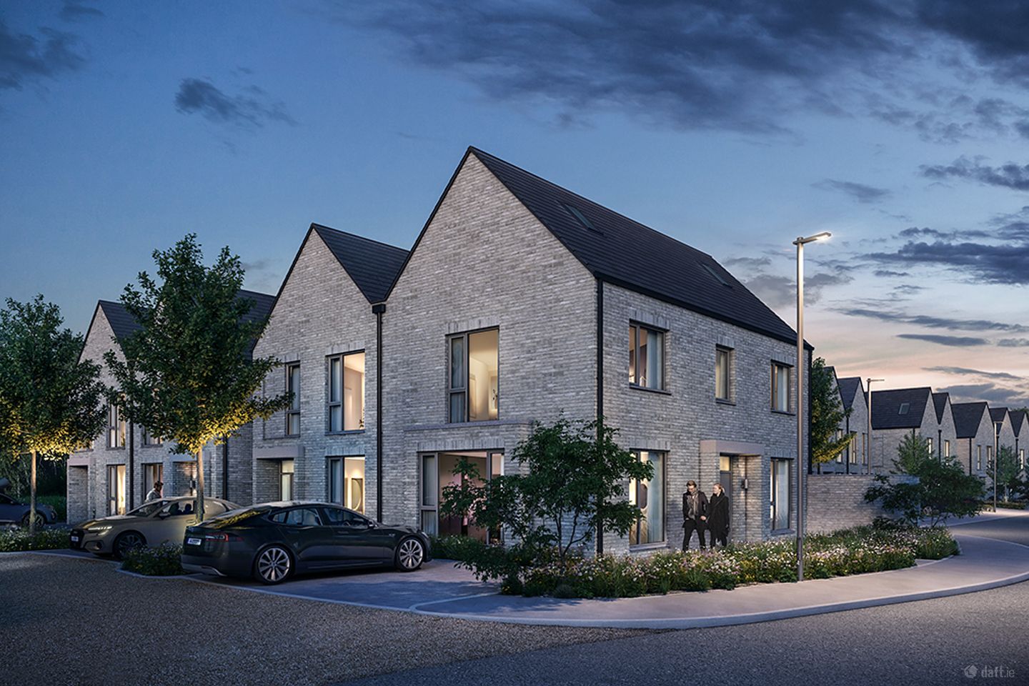 4 Bed - End of Terrace - Type F, Auburn Woods, Malahide , Malahide, Co. Dublin — photo 1
