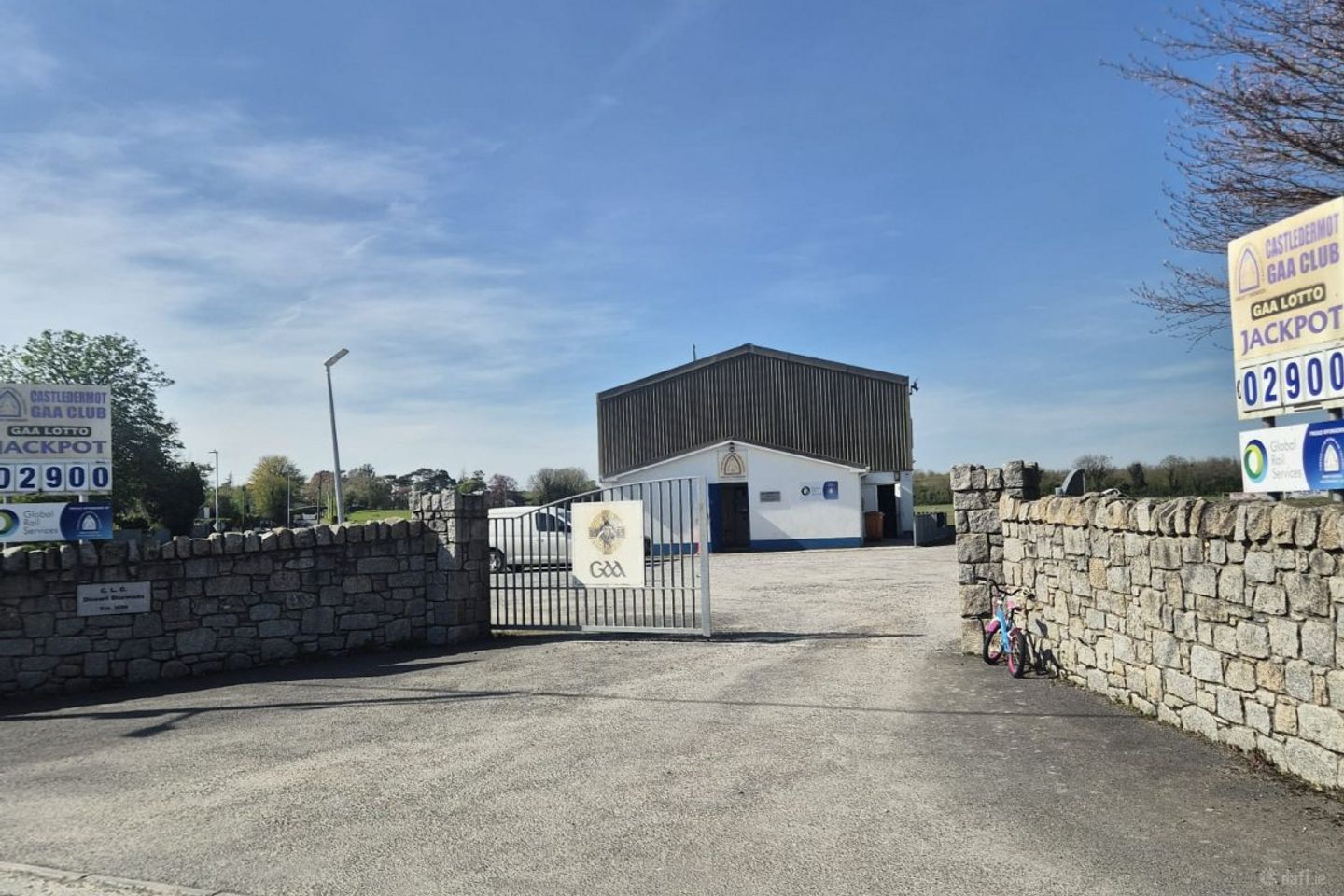 Development Land, Castledermot GAA, Abbeylands,, Castledermot, Co. Kildare, R14TV70 — photo 1