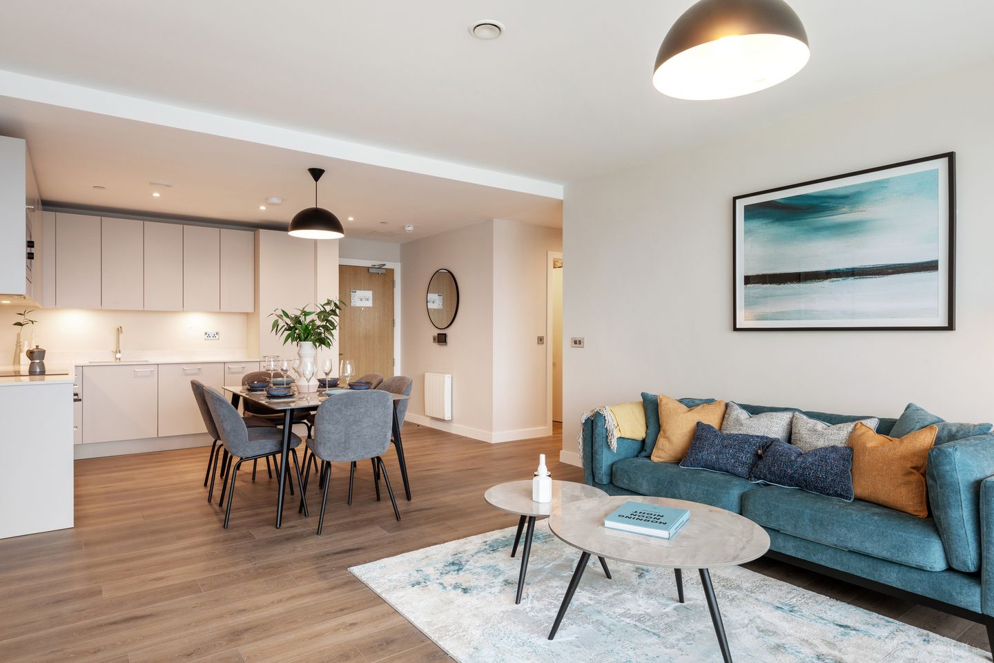 3 Bedroom Apartment , The Oslo , Sandyford Central , Sandyford, Co. Dublin — photo 1