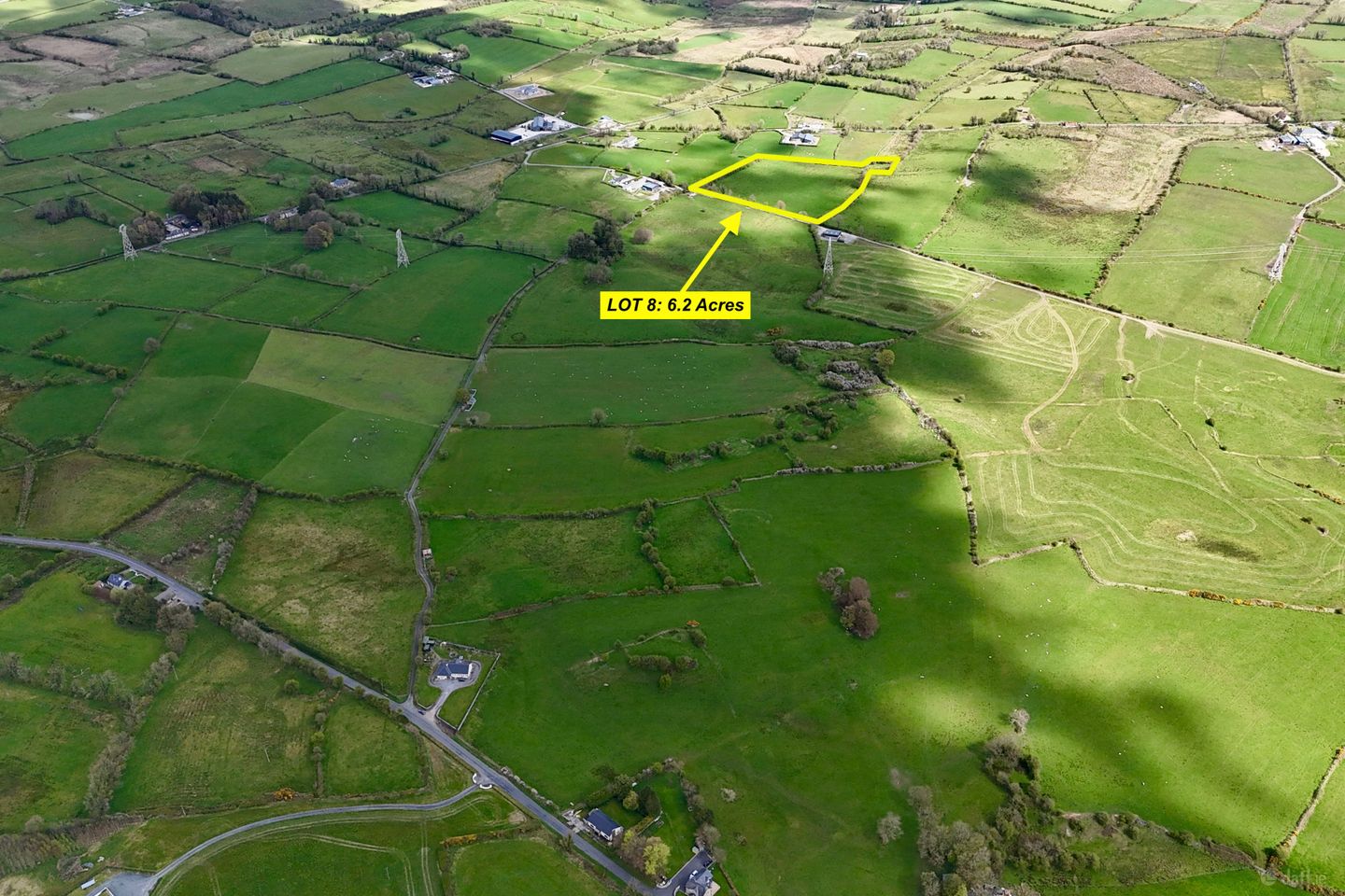 6.2 Acres (approx.) at Carton, Elphin, Co. Roscommon — photo 1