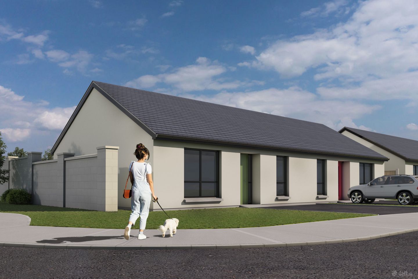 Semi-Detached Bungalows, Ard Rua Meadows, Claremorris, Co Mayo — photo 1