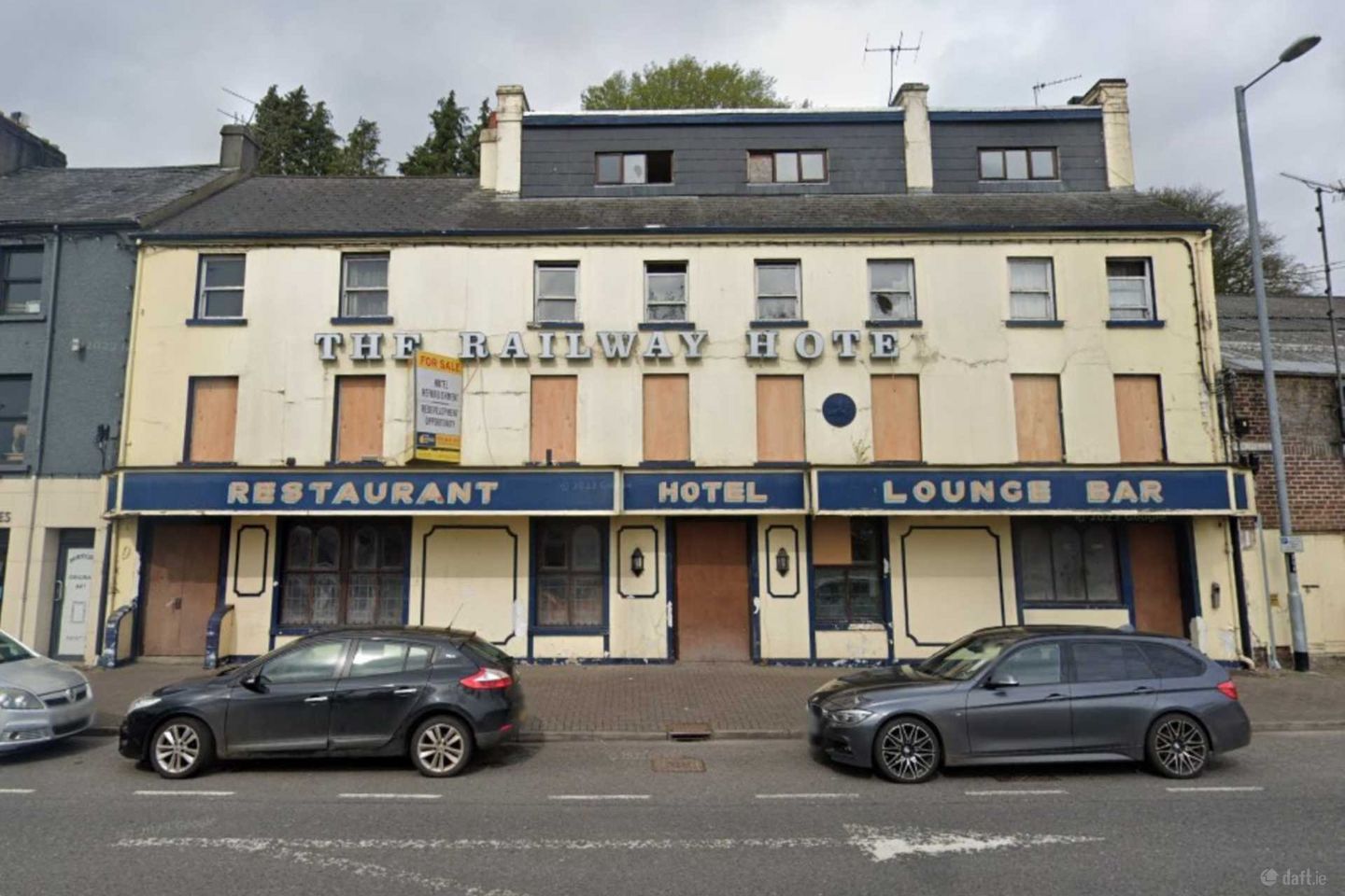 Former Railway Hotel, 32-34 Forthill Street, Enniskillen, Co. Fermanagh — photo 1