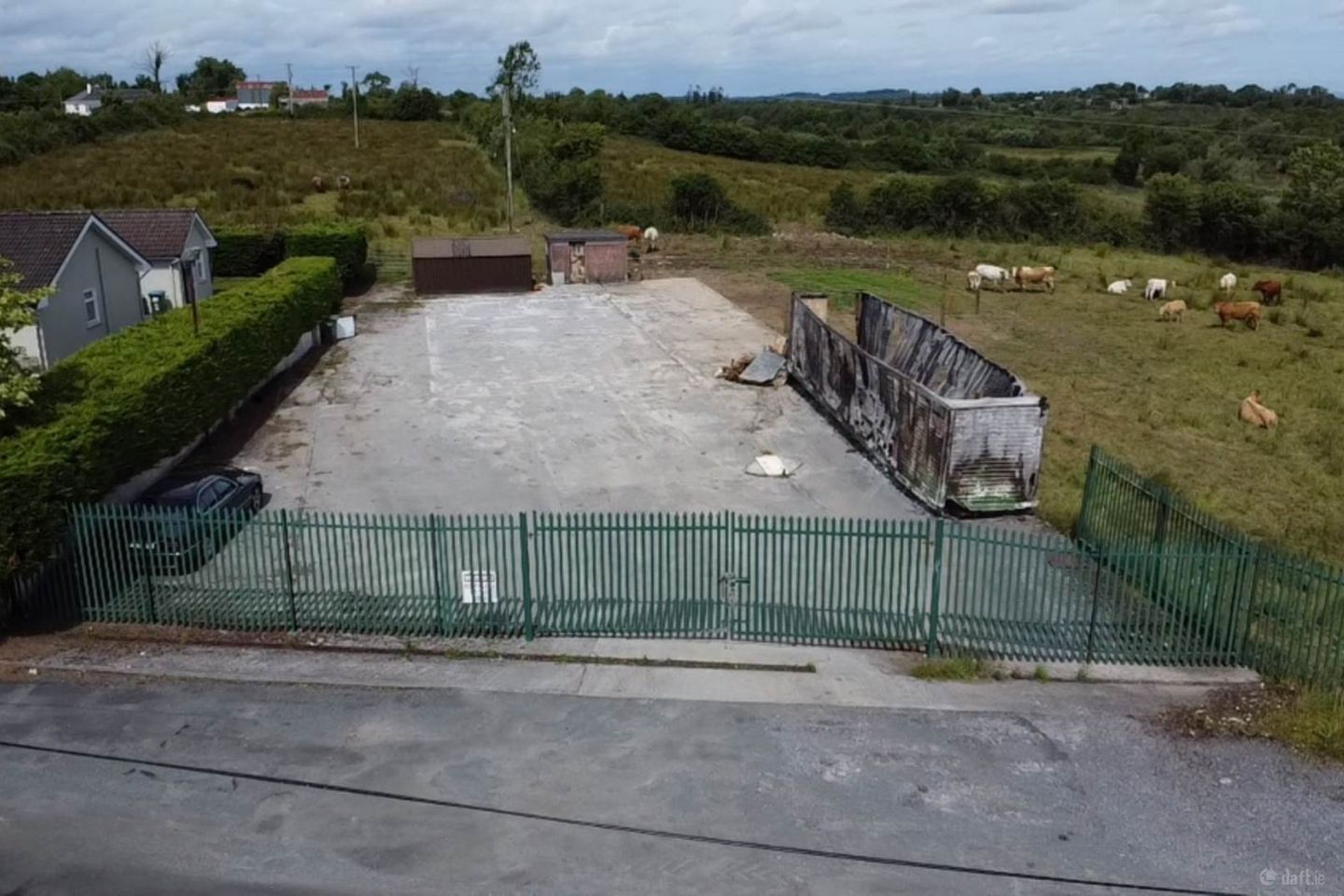 Commercial Yard, Lecarrow, Strokestown, Co. Roscommon — photo 1