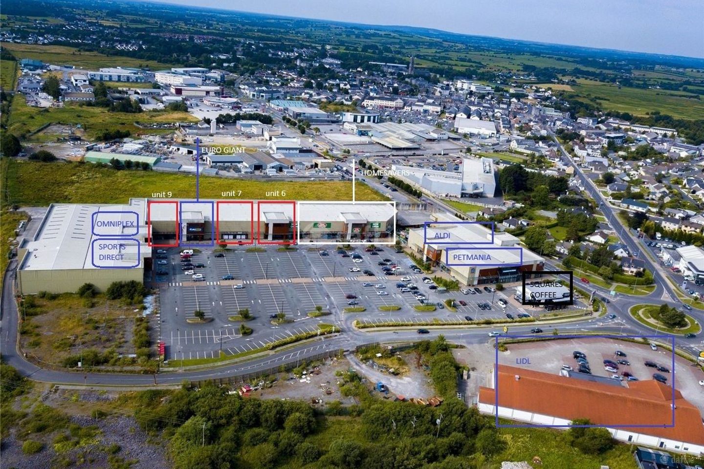 Unit 6 & 7 , Centre Point Retail Park, Circular Road, Roscommon, Athlone Road — photo 1