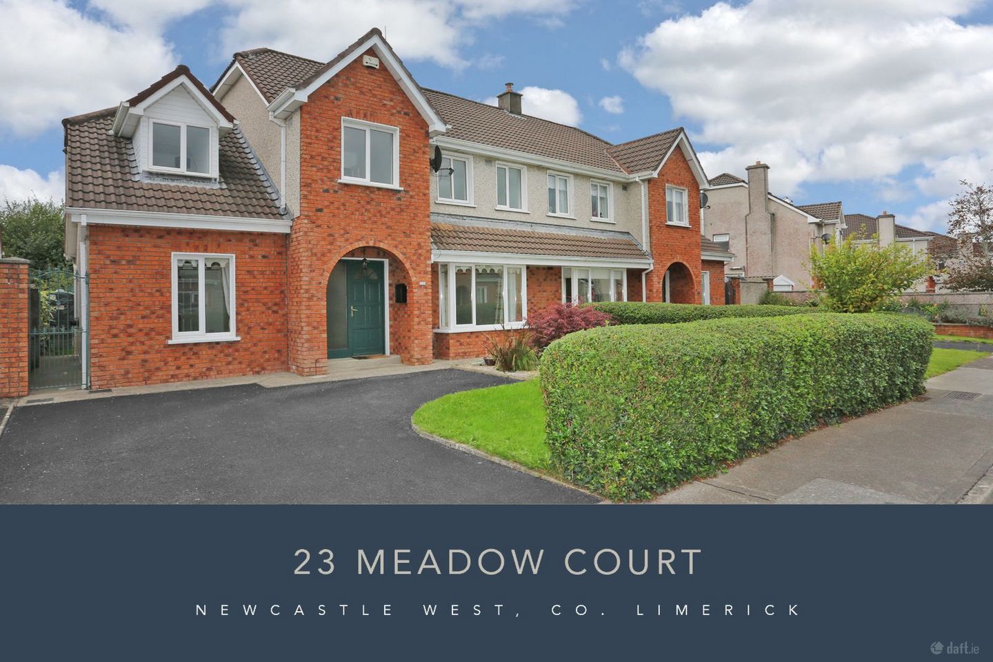 23 Meadow Court, Newcastle West, Newcastle West, Co. Limerick, V42AN29 — photo 1