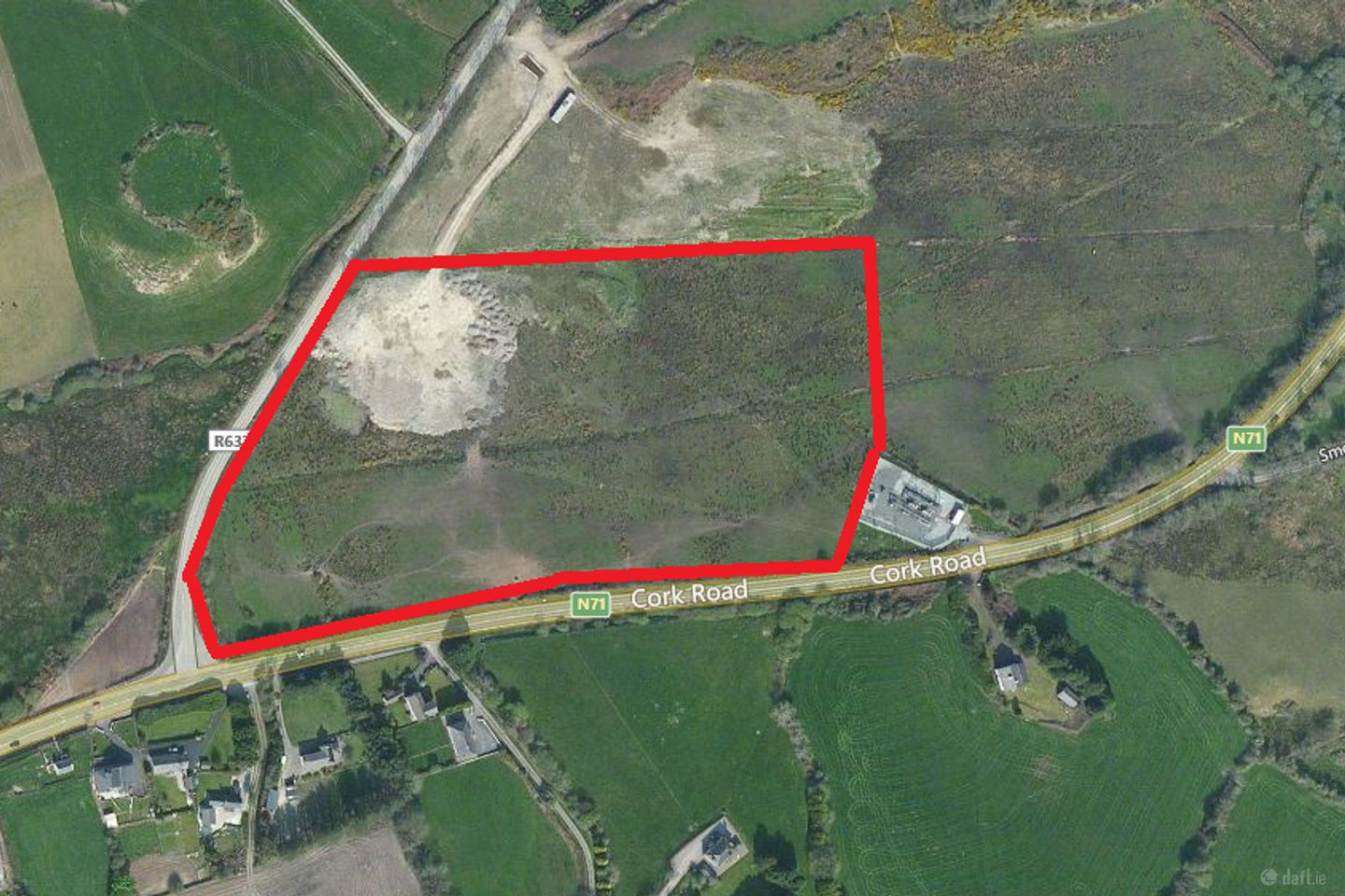 11 acres of Zoned Land Cork Road, Skibbereen, Co. Cork — photo 1