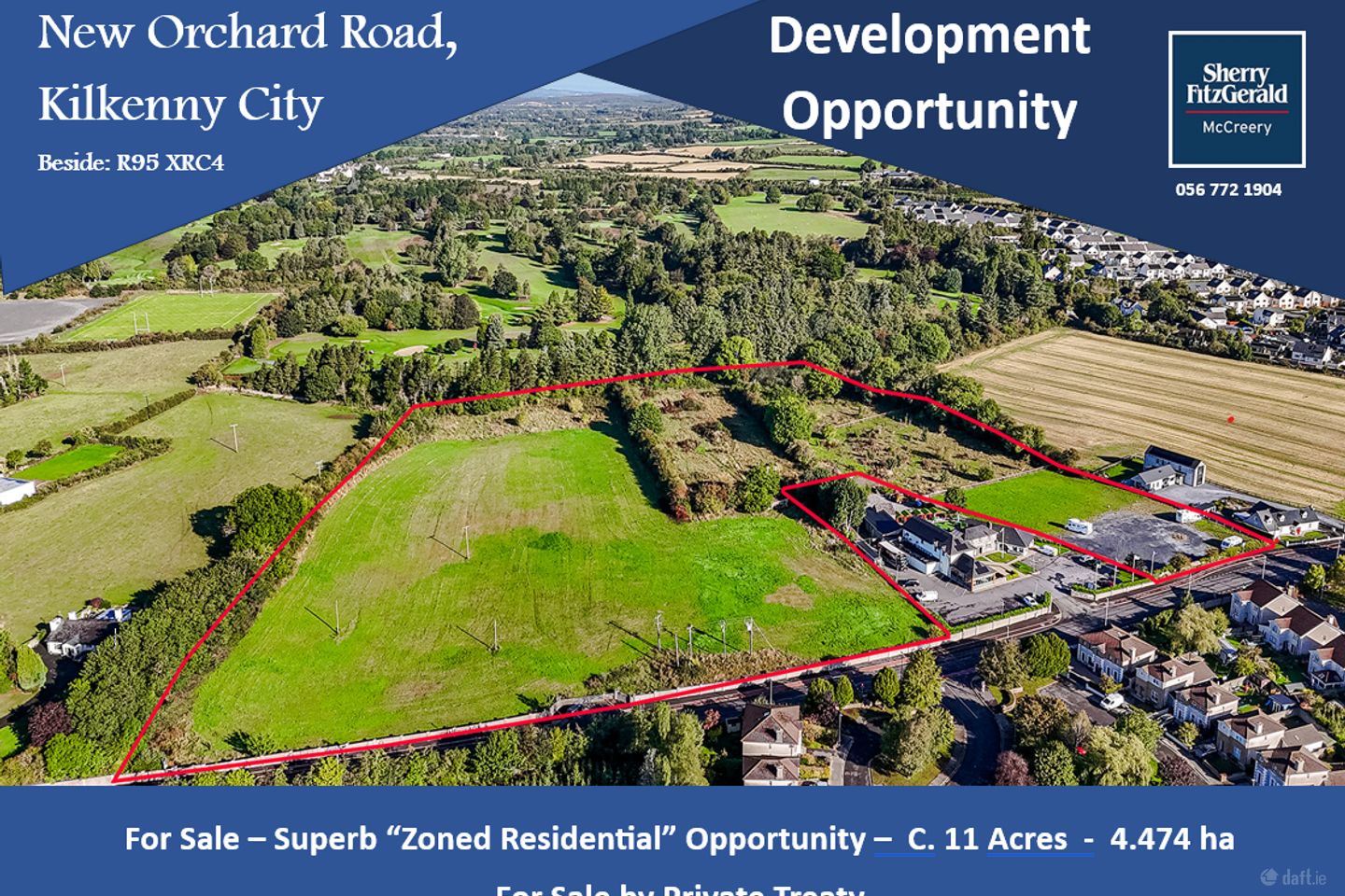 Development Lands, New Orchard Rd, Kilkenny, R95XRC4 — photo 1