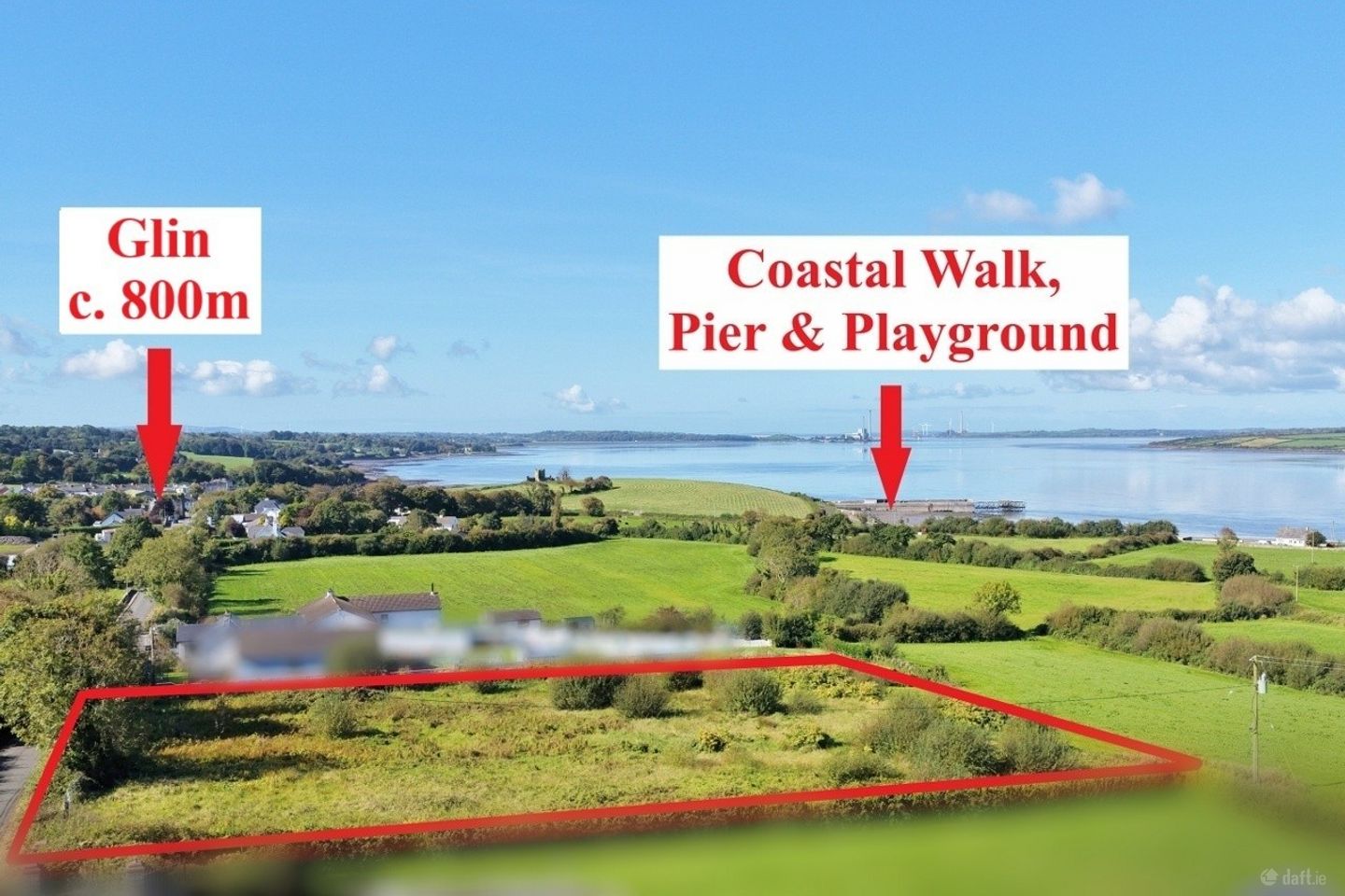 1.09 Acre Site at Caheragh, Glin, Co. Limerick — photo 1