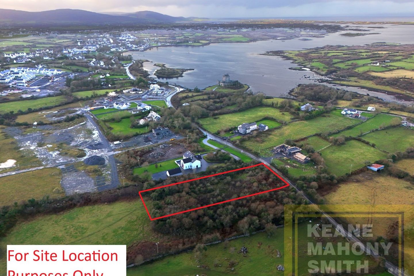 Approx. 0.93 acre site at Dunguaire, Kinvara, Co. Galway — photo 1