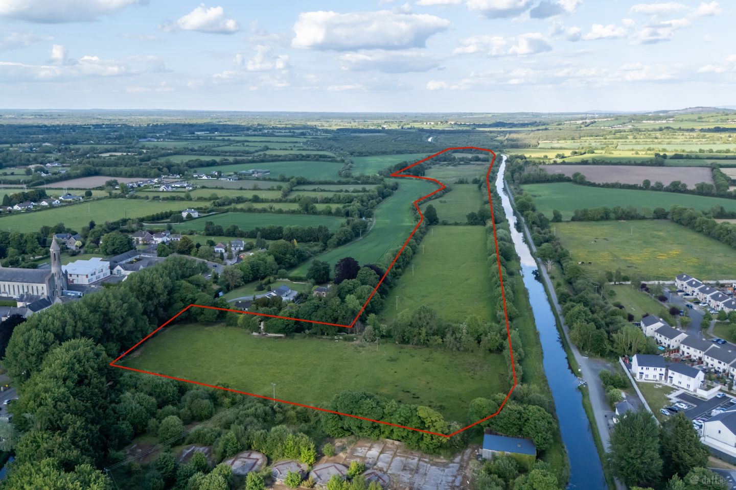 42.406 Acres / 17.16 Hectares, Sallymills, Rathangan, Co. Kildare — photo 1